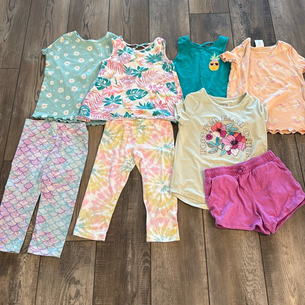 VG Lot of girls summer size 7 (SO + Jumping Beans)